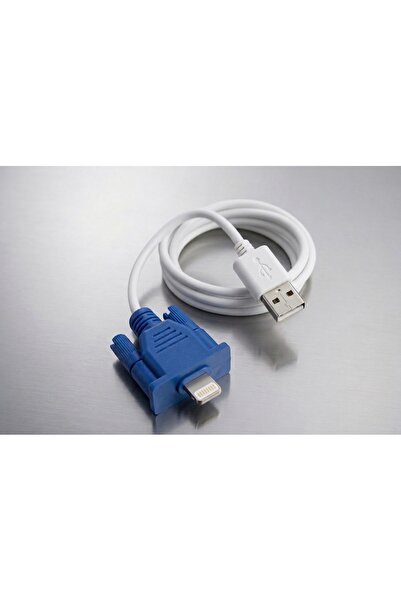 GRAUHAUS VGA Tasarımlı Kablo Koruyucu iPhone Lightning USB-C Type-C Retro Eğl...