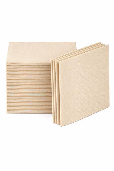 NapkinStore مناديل قماشية بنسيج كوم بيج كوكتيل 25 قطعة