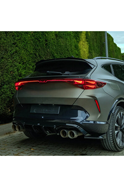 TMZ Garage Cupra Formentor 2024+ Arka Difüzör Piano Black Difüzör Eki
