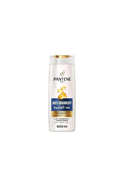 Pantene Anti-Dandruff Shampoo 2-in-1 Helps Fight Dandruff 600ml