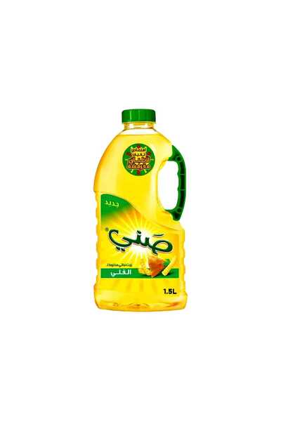 Sunny زيت دوار الشمس مزيج من الزيوت النباتية 1.5 لتر