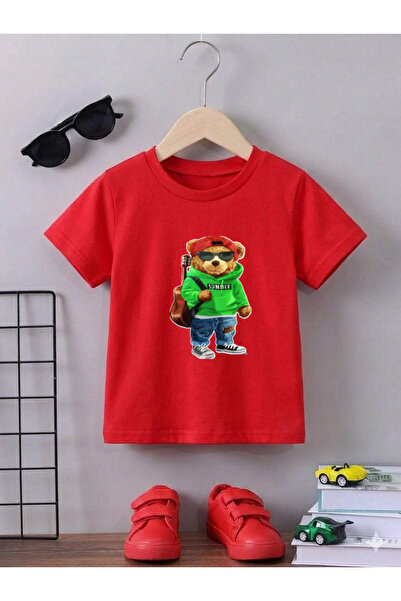 bahar uğurlu ΠΑΙΔΙΚΟ ΜΠΛΟΥΖΑΚΙ ΜΕ ΣΤΑΜΠΑ ΑΡΚΟΥΔΑ ΜΕ ΚΙΘΑΡΑ