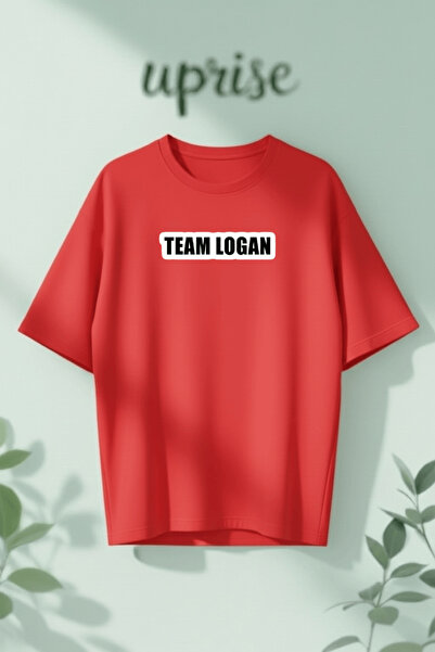 Vordevia Team Logan Gilmore Girls Printed Cotton Oversize T-Shirt