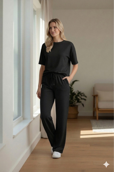 hies Set modal din 2 piese (negru) Noul sezon 2026