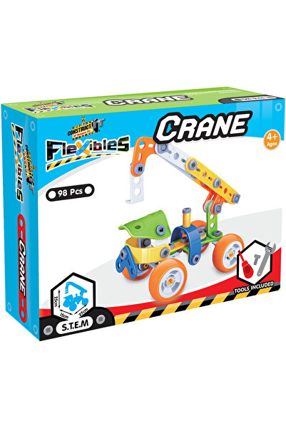 Construct It Flexible STEM Crane Kit