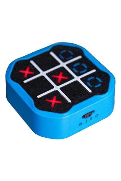 OEM Joc electronic XO (Tic-Tac-Toe), 3 moduri de joc, Portabil 9×9 cm