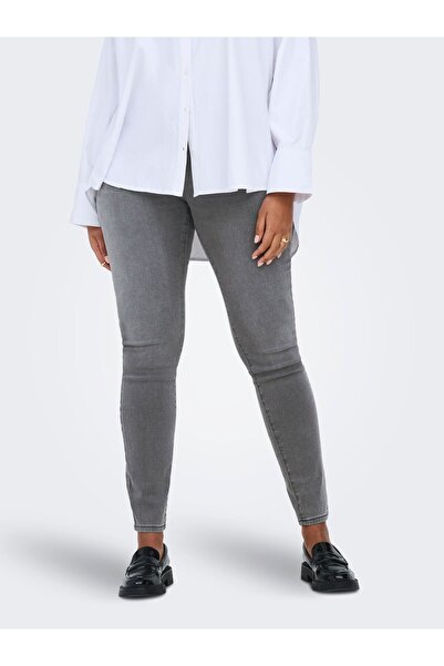 Only Carmakoma Skinny Jeans CARALLY Mittlere Taille Skinny Fit Jeans