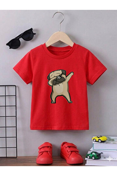 bahar uğurlu Παιδικό μπλουζάκι με στάμπα σκύλου