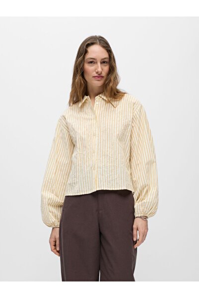 Object Hemd Puffärmel