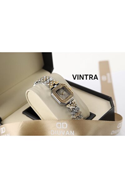 Generic "Tofon" Classic Evening Dress Watch with Radiant Gold Dial and Crysta...