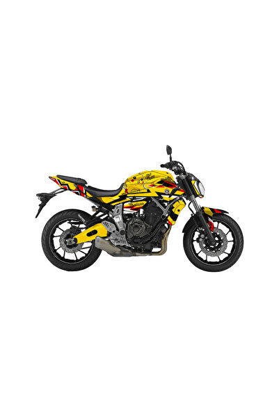 RR Graphic YAMAHA MT 07 2014-2017 GRAFİK STİCKER KİT 3