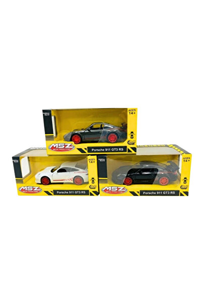 TOYFEST نموذج سيارة MSZ بورش 911 GT3 RS - قطعة واحدة