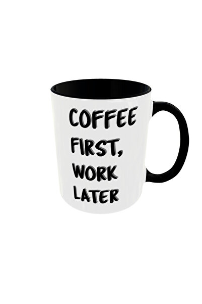 OEM Personalized work coffee mug, 350ml – the ideal gift for any occasion