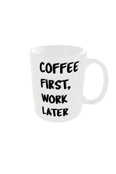 OEM Personalized work coffee mug, 350ml – the ideal gift for any occasion