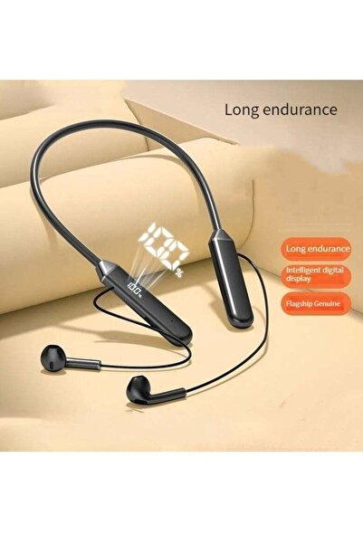 Generic Bluetooth Neck Sports Wireless Headphones Dual Half In-Ear Universal ...
