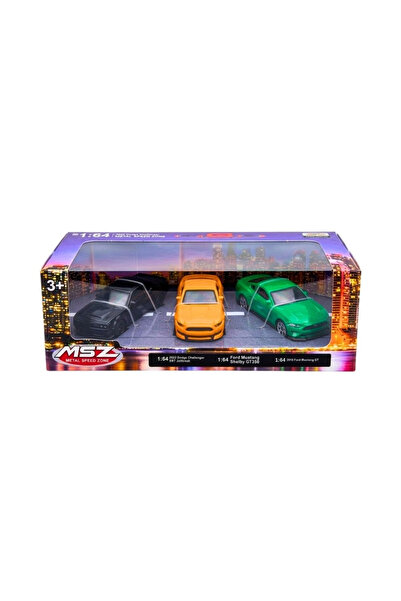TOYFEST Msz 3-Model Cars Series