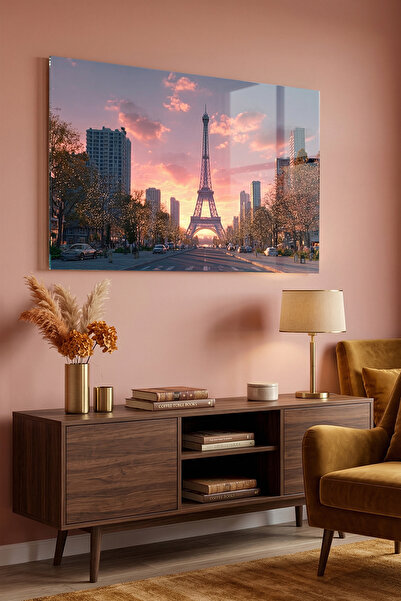 Ahsen resim çerçeve Unbreakable Glass Table 5mm (Thick) - Home Workplace Wall...