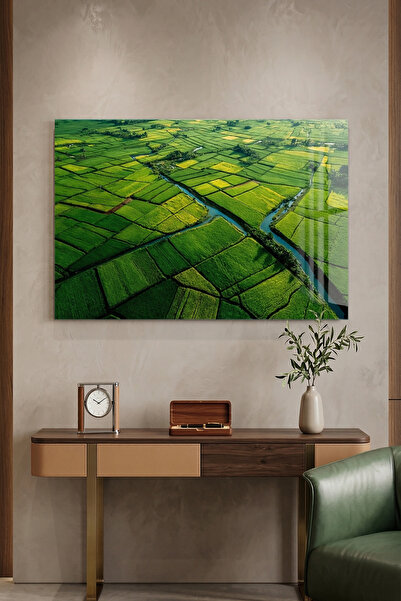 Ahsen resim çerçeve Tablou din sticlă rezistentă la spargere 5mm (grosime) - ...