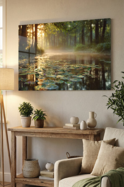 Ahsen resim çerçeve Tablou din sticlă rezistentă la spargere 5mm (grosime) - ...