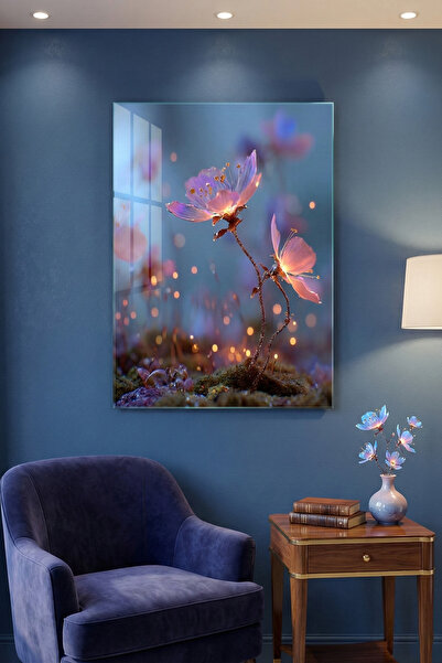 Ahsen resim çerçeve Tablou din sticlă rezistentă la spargere 5mm (grosime) - ...