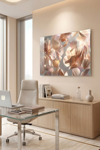 Ahsen resim çerçeve Tablou din sticlă rezistentă la spargere 5mm (grosime) - ...