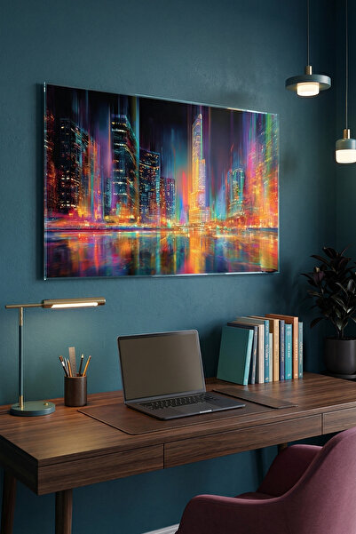 Ahsen resim çerçeve Άθραυστο Γυάλινο Τραπέζι 5mm (Παχύ) - Διακόσμηση Τοίχου γ...