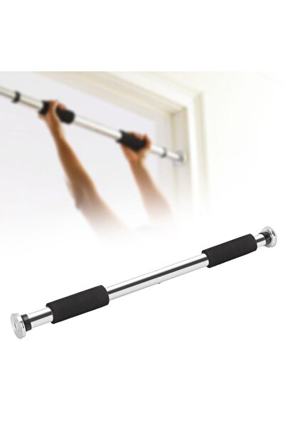 Generic Punchless Single Bar Pull-Up Trainer - 100-150KG Load, Adjustable 62-...