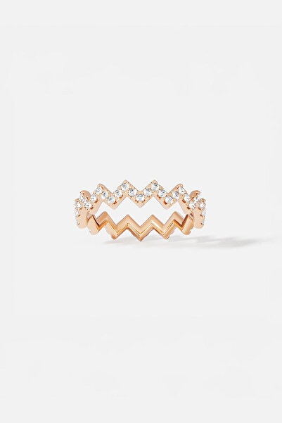 Apm Monaco CROISETTE Up And Down Ring