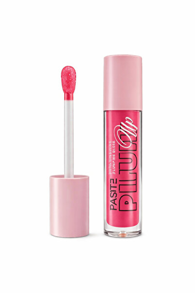 Pastel Lip Gloss No:204 – Işıltılı Pembe Dolgunlaştırıcı Dudak Parlatıcısı