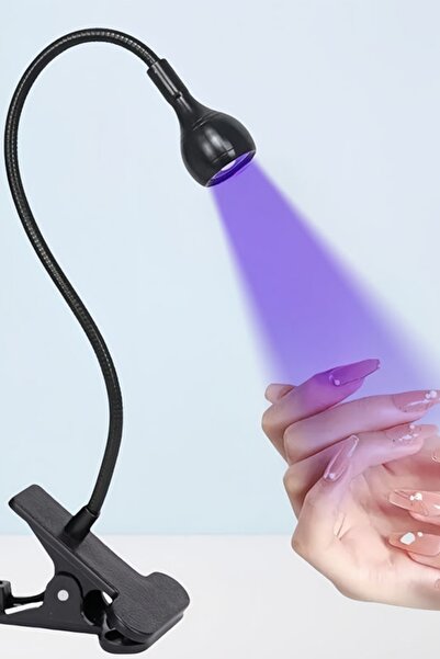 Easy Beauty Masa Sabitlemeli Uv Led Lamba Poly Jel Üst Form Tırnak Kurutucu 3W