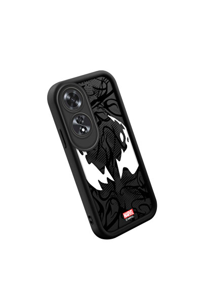 SLIMFELT حافظة سيليكون ممتصة للصدمات متوافقة مع هاتف أوبو A60 كلاسيك سبايدر م...