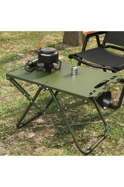 Golivn Outdoor Tactical Table Multifunctional Folding Table Camping Lightweig...