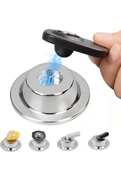 Generic Security Tag Tool,Magnetic Tag Detacher, Shop Tool for Clothing & Qui...