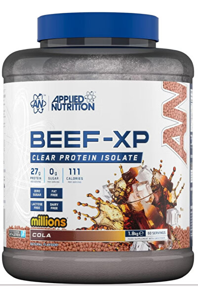 applied nutritionn بروتين لحم البقر المتحلل المائي النقي من أبليد نيوتريشن، م...