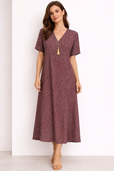 AYOUSH Summer Women's Jalabiya Soft and Light Rayon (Viscose) Fabric Silky Fe...