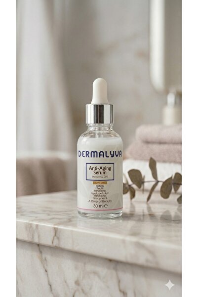 DERMALYVA مصل مضاد للشيخوخة - مصل مرطب ومجدد مضاد للشيخوخة