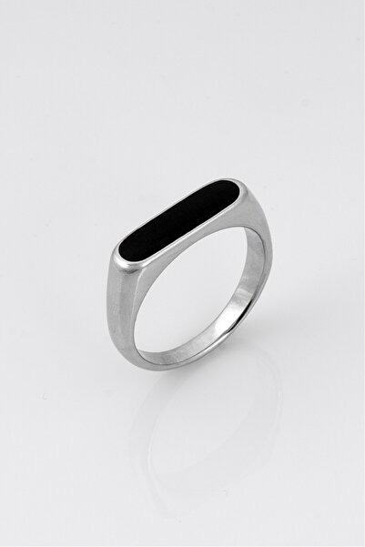 Crupt Studio Black Line 316L Steel Men's Ring