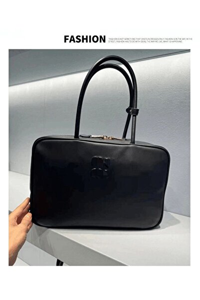 MUM Quilted Nappa Leather Bag — Shoulder & Crossbody Briefcase