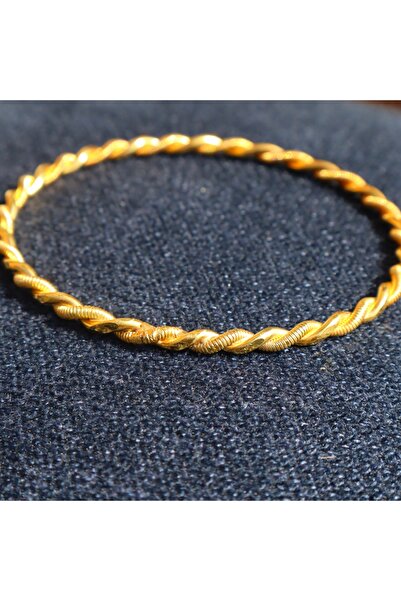 FSY Elif Alyans Bilezik 925 Ayar Gümüş Burma Bilezik