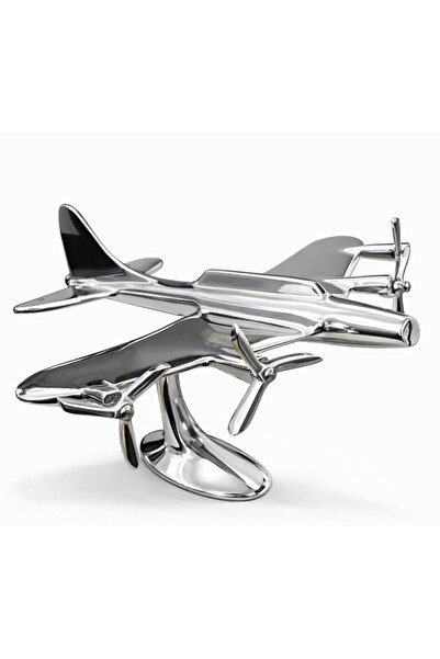 CT STONES Chrome Airplane