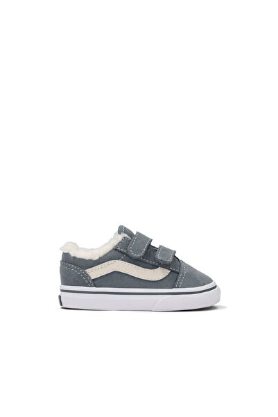 Vans Old Skool V Bebek Mavi Sneaker