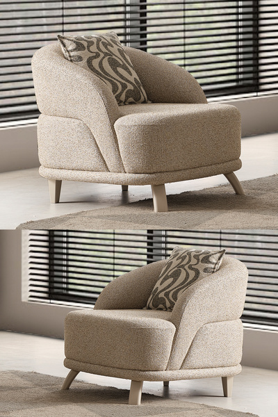 Eymense Alyans Berjer Tekli Koltuk