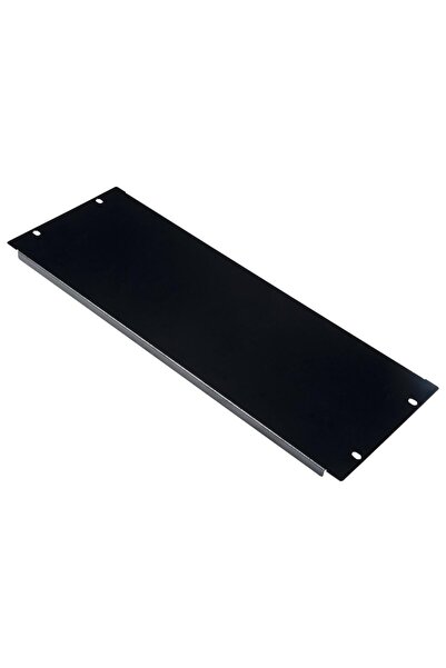 Lande 19” 4U Enclosure Panel (Black) – Cabinet Space Cover Panel