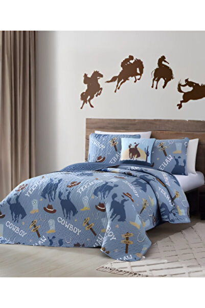 o'drop Single Summer Bed Cover 4 Pieces - BEDSPREAD 08