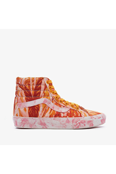 Vans Sk8-Hi 38 Dx Women's Orange Sneaker