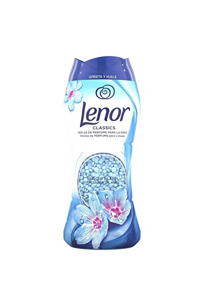 lenor UNSTOPPABLES april fresh scented pearls for clothes 210 g