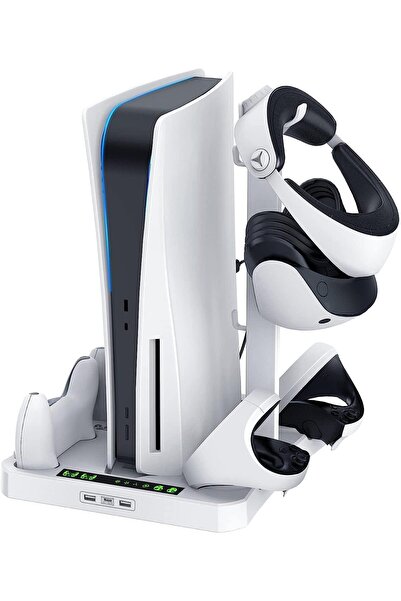 Arabest Cooling Station with Controller Charger for PS5 VR2 Stand and Headset...