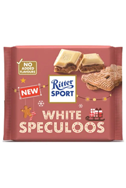 Ritter Sport Weisse Speculoos Bisküvili Çikolata 100 gr