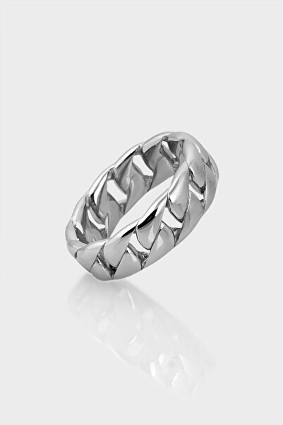 Crupt Studio Titan Chain 316L Steel Men's Ring