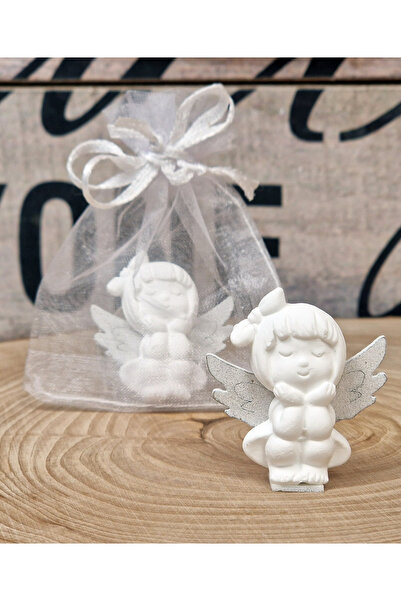 Invitatii Originale Κεραμικά αγγελικά αντικείμενα - σετ 20 τεμαχίων